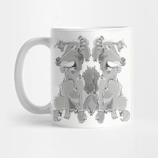 Double Dog Mug